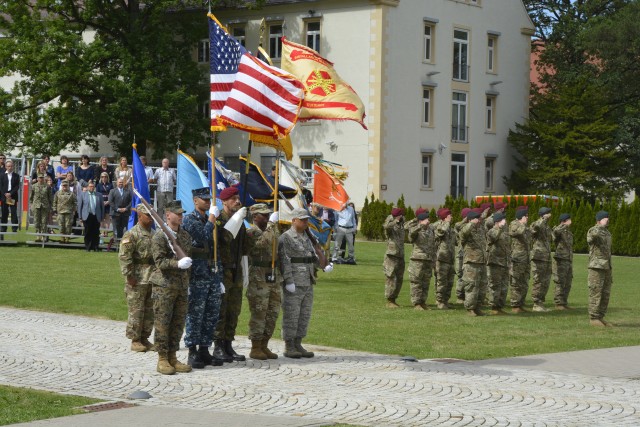 USAG Stuttgart Change of Command