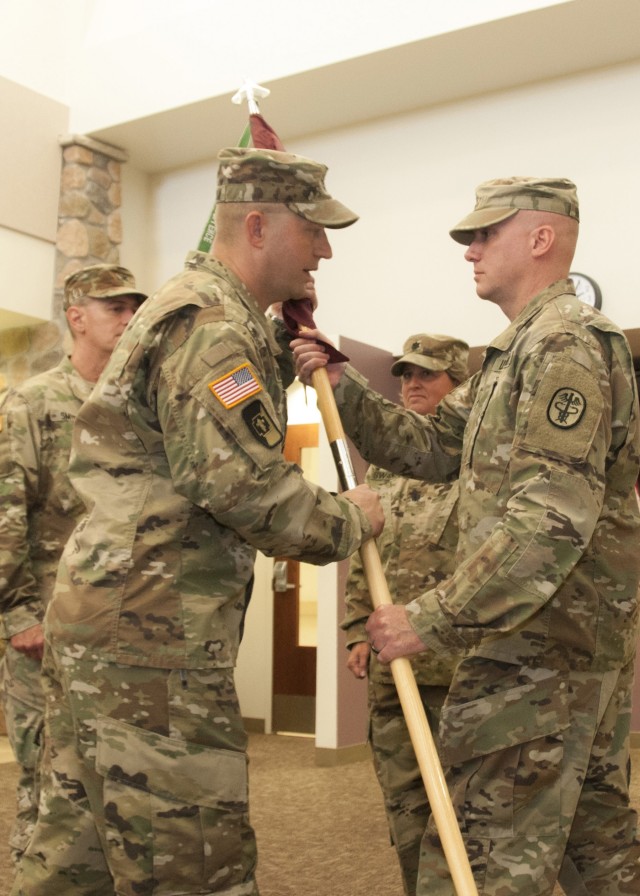 McAfee Health Clinic welcomes new commander