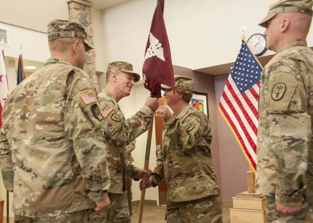 McAfee Health Clinic welcomes new commander