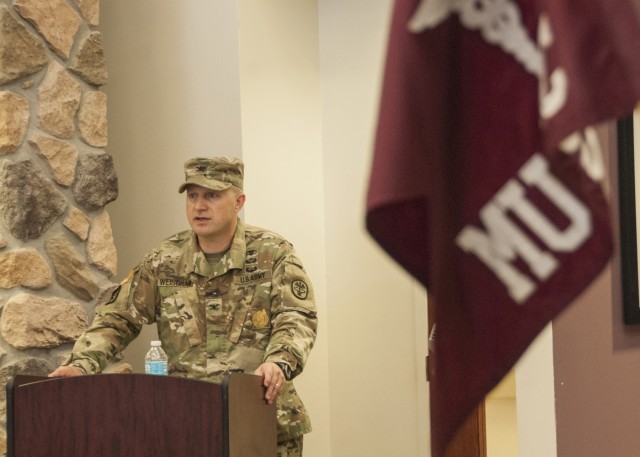 McAfee Health Clinic welcomes new commander