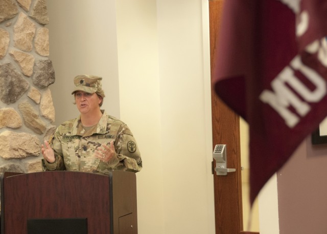 McAfee Health Clinic welcomes new commander