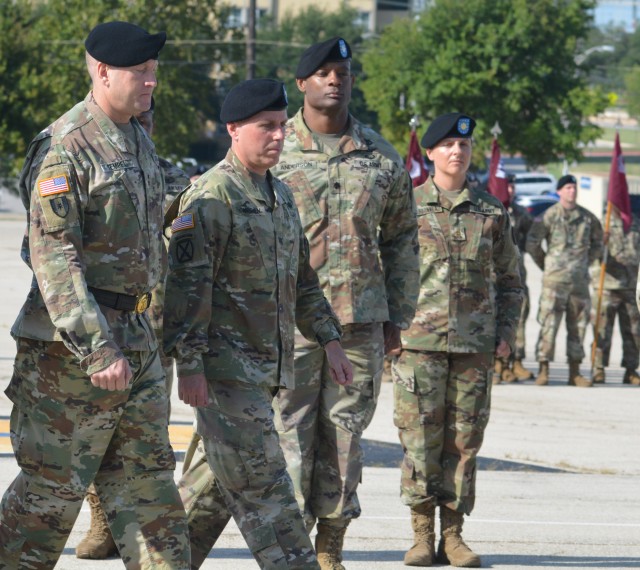 CRDAMC transitions to new leadership; Soldier readiness remains priority