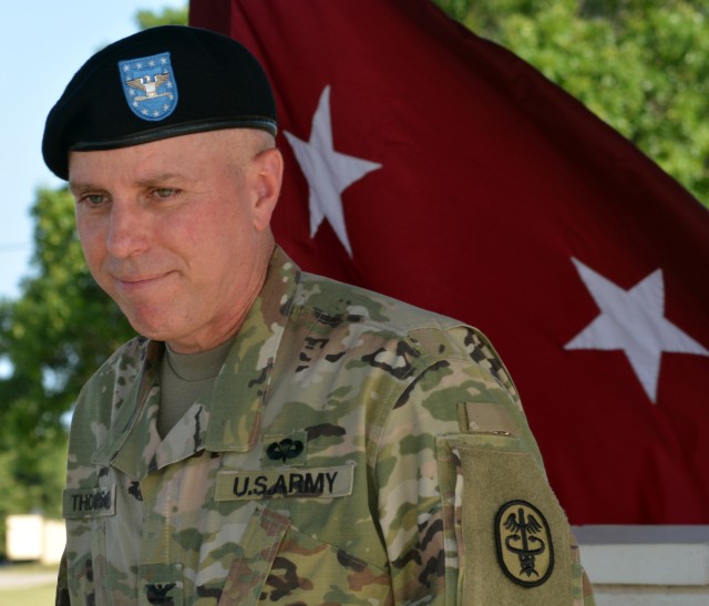 CRDAMC transitions to new leadership; Soldier readiness remains priority