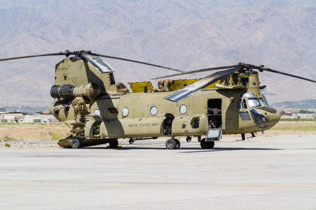 Chinook Maintenance