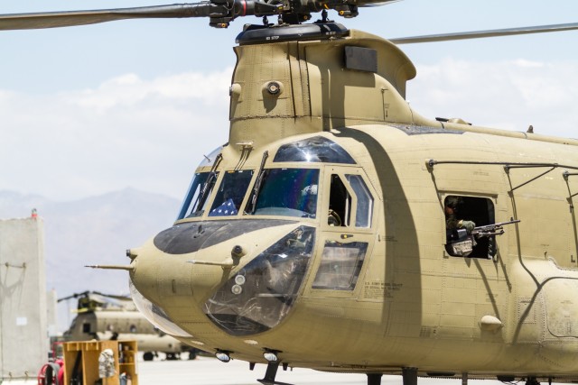 Chinook Ready to Load