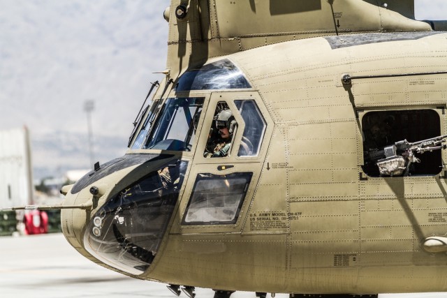 Chinook Cockpit