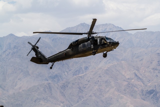 Black Hawk Landscape