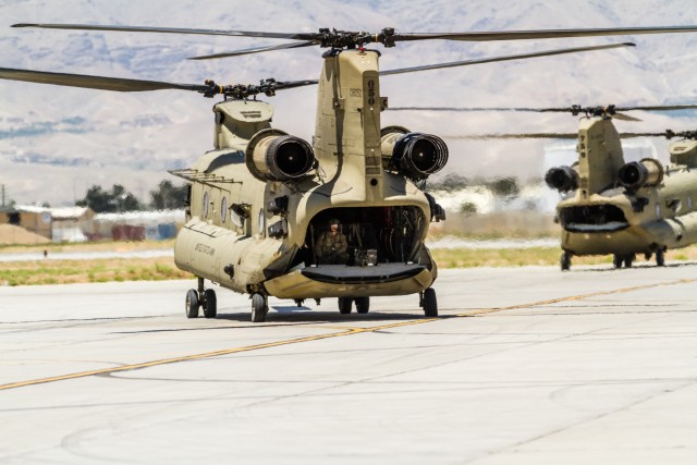 Chinook Pair