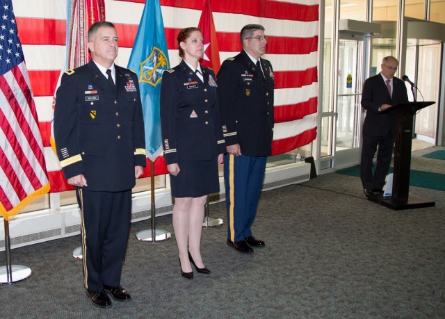 INSCOM Command chief Warrant Officer Change of Responsibility