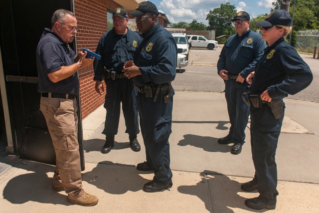 U.S. Army Civilian Police Academy trains civilian police officers for world-wide duty