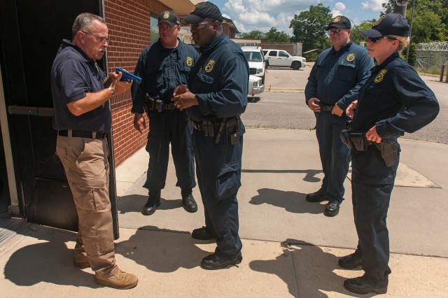 us air force civilian police