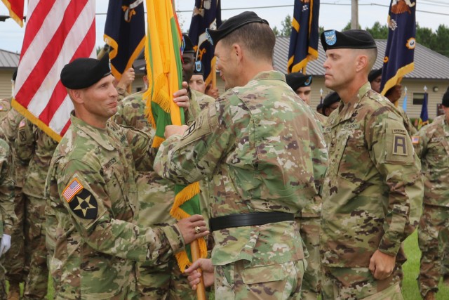 177th Armored Brigade welcomes new commander