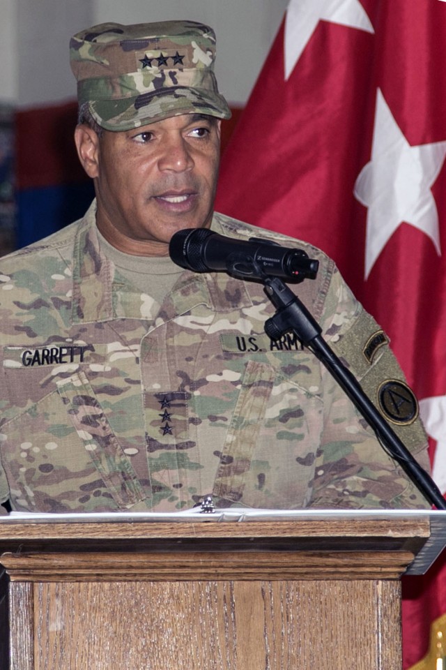 Task Force Spartan changes hands