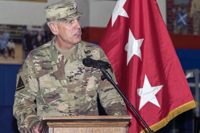 Task Force Spartan changes hands | Article | The United States Army