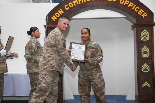 Ceremony marks Soldiers transition into leadership roles