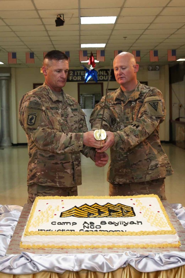 Ceremony marks Soldiers transition into leadership roles