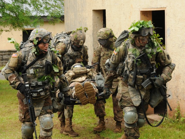 Team 21 Best Warrior Competition 2017