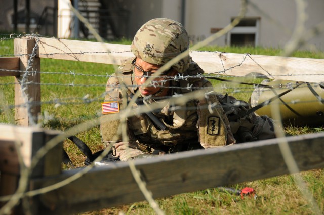 Team 21 Best Warrior Competition 2017