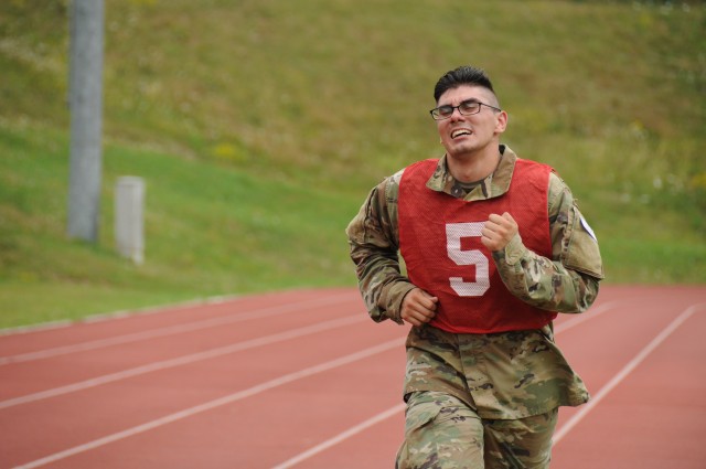 Team 21 Best Warrior Competition 2017