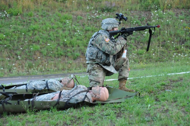 Team 21 Best Warrior Competition 2017