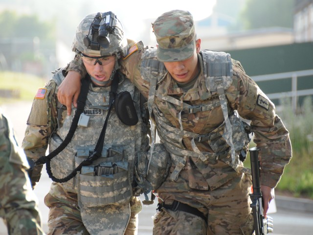 Team 21 Best Warrior Competition 2017