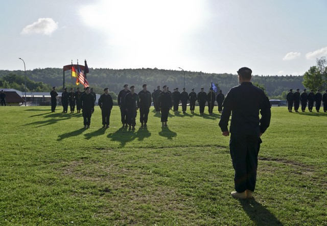 Taking Charge of the Battalion