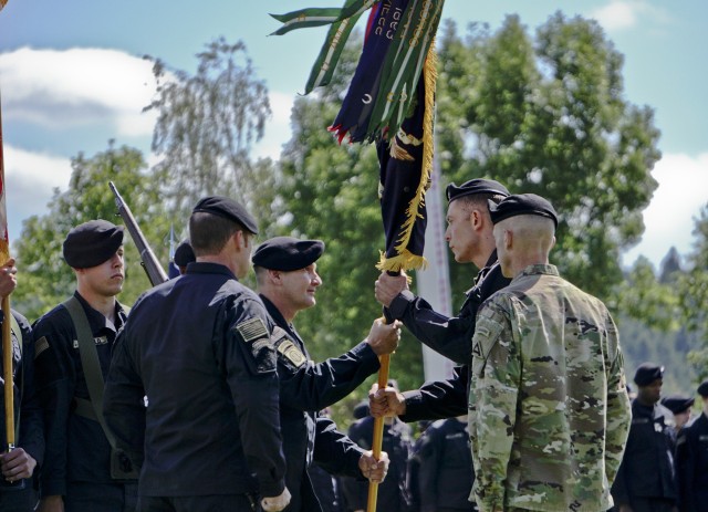 Passing the Guidon