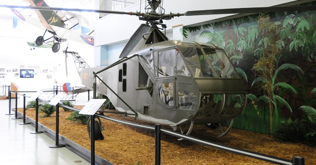 Where it all began: 1st production helicopter on display at museum