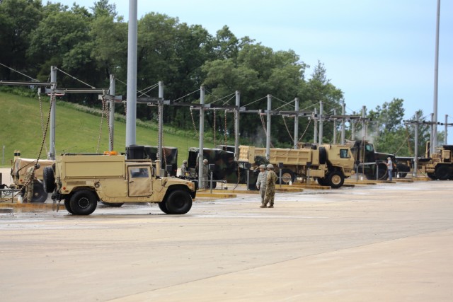 Fort McCoy's eco-friendly CVWF 'among best' in Army
