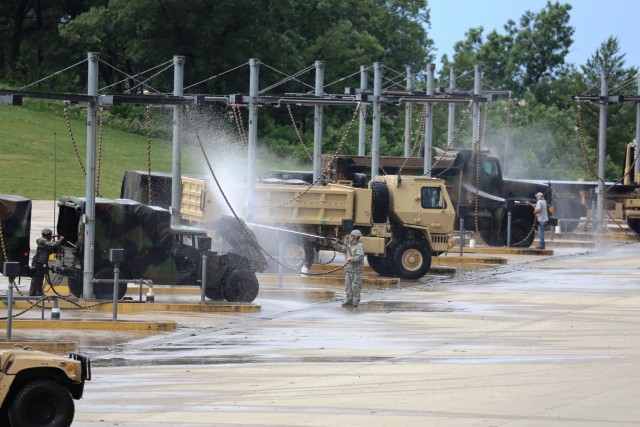 Fort McCoy's eco-friendly CVWF 'among best' in Army