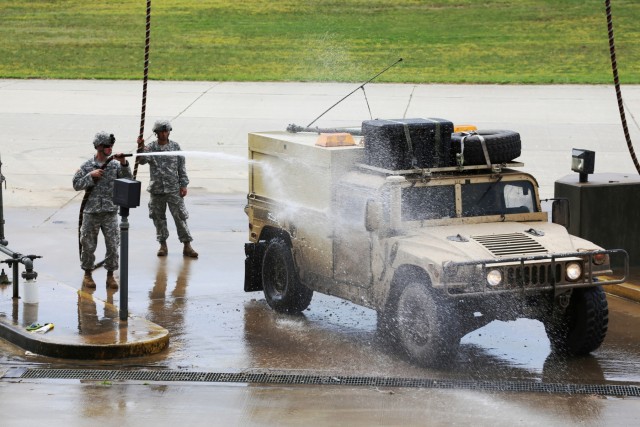 Fort McCoy's eco-friendly CVWF 'among best' in Army