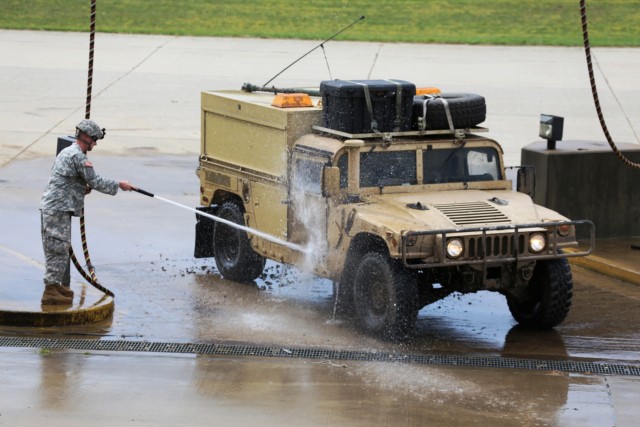 Fort McCoy's eco-friendly CVWF 'among best' in Army