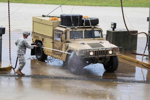 Fort McCoy's eco-friendly CVWF 'among best' in Army