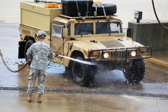 Fort McCoy's eco-friendly CVWF 'among best' in Army