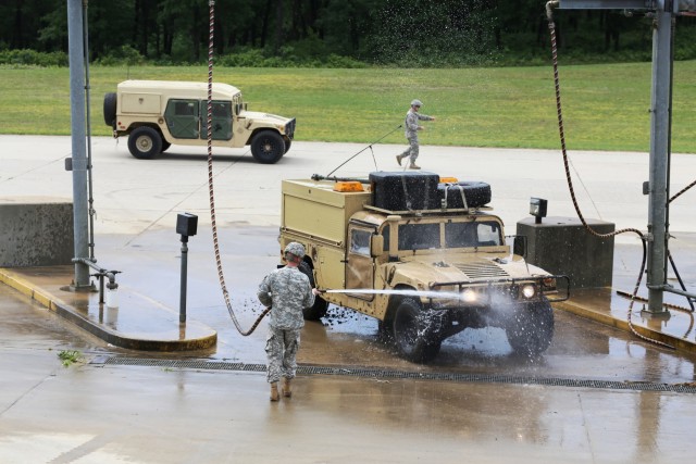Fort McCoy's eco-friendly CVWF 'among best' in Army