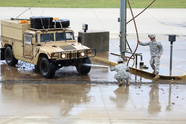 Fort McCoy's eco-friendly CVWF 'among best' in Army