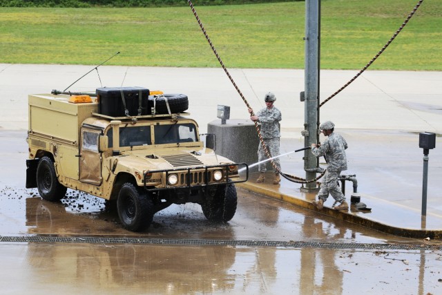 Fort McCoy's eco-friendly CVWF 'among best' in Army