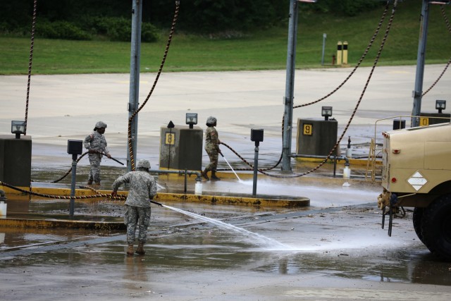 Fort McCoy's eco-friendly CVWF 'among best' in Army