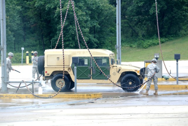 Fort McCoy's eco-friendly CVWF 'among best' in Army