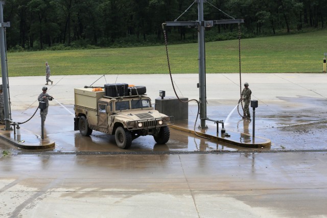 Fort McCoy's eco-friendly CVWF 'among best' in Army