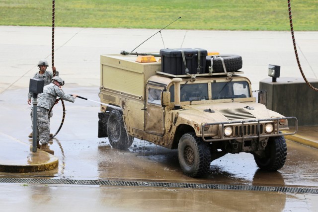 Fort McCoy's eco-friendly CVWF 'among best' in Army