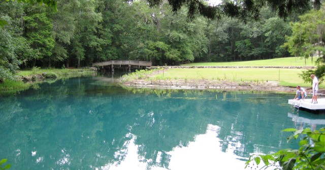 Florida Caverns offers visitors cool sights, temperatures close to home