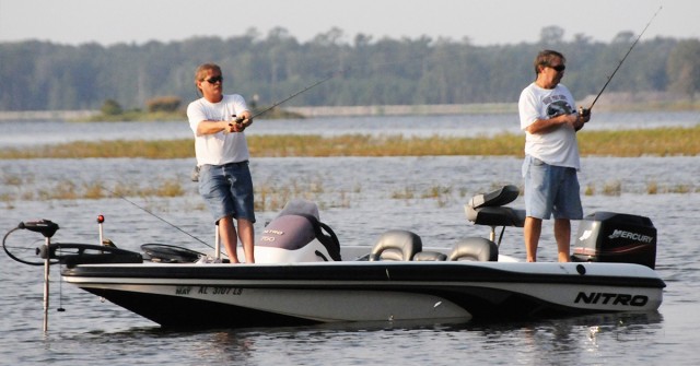 Fort Rucker boasts 6 lakes, multiple options for anglers