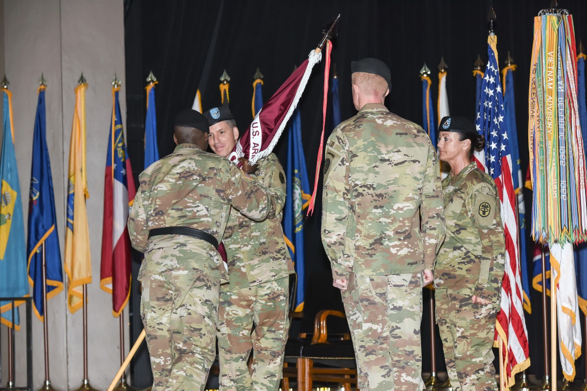 Bass Takes Command Of Irahc In Change Of Command June 28 