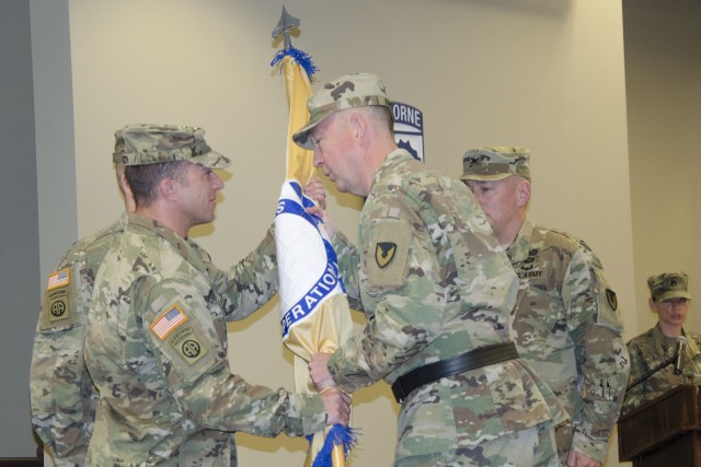 Veteran infantryman joins security assistance organization