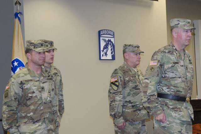 Veteran infantryman joins security assistance organization