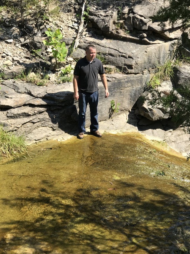 swimming hole