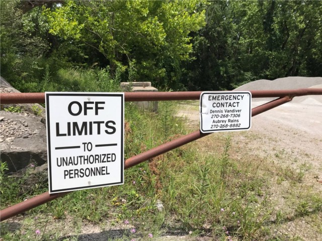 Off limits