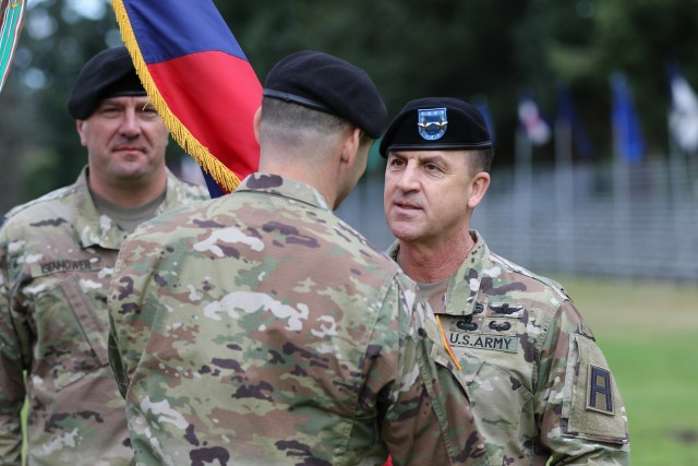 Cold Steel Brigade bids farewell, and welcomes new commander