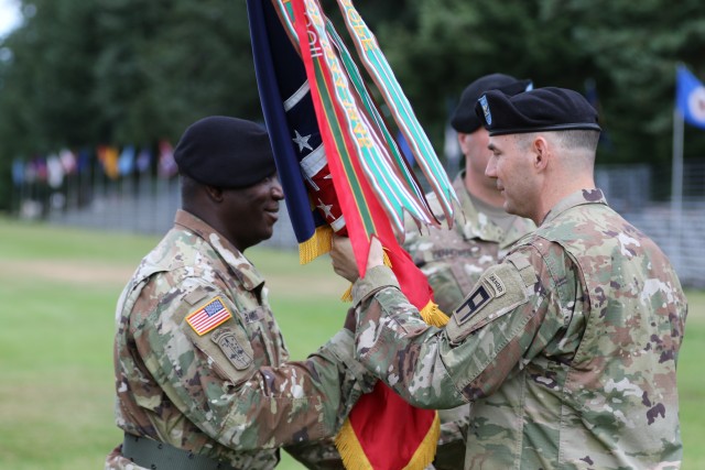 Cold Steel Brigade bids farewell, and welcomes new commander